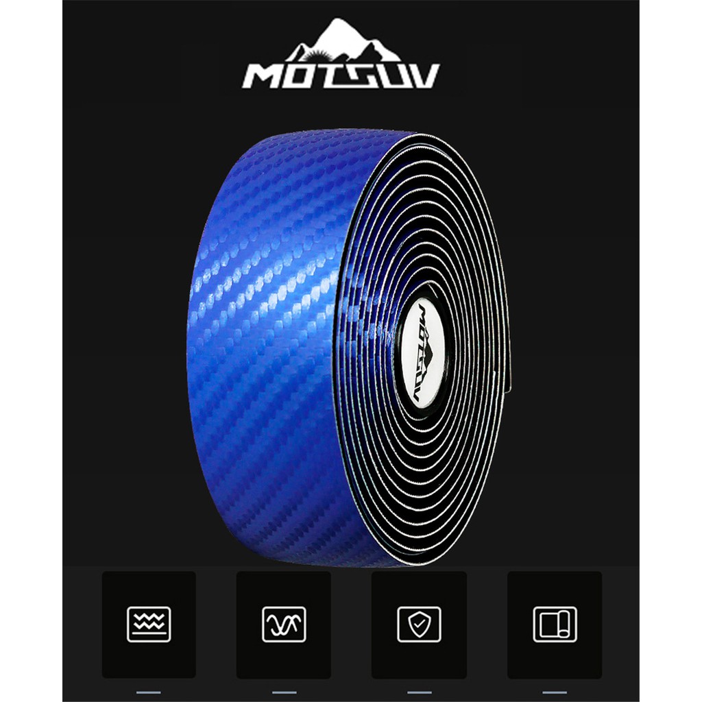 Globetrotter 2PCS Cuộn Băng Quấn Ghi Đông Xe Đạp Chống Trơn Trượt Chất Lượng Cao Bộ