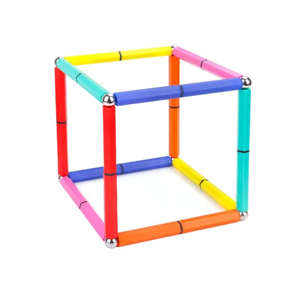 Bộ xếp hình nam châm Bút mực kim Bucky - Đầy đủ 12 bút + 6 bi