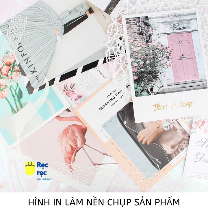 Hình in làm nền chụp sản phẩm phong cách 20 x 27 cm HILN