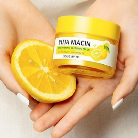 Mặt Nạ Ngủ Dưỡng Trắng Some By Mi Yuja Niacin 30 Days Miracle Brightening