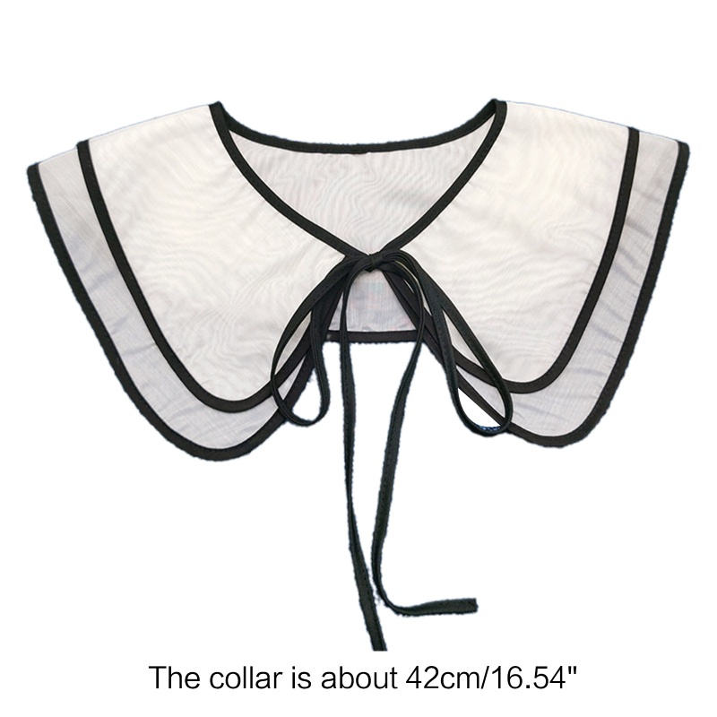 Áo Sơ Mi Nữ Cổ Thắt Nơ Có Thể Tháo Rời Thời Trang Xinh Xắn