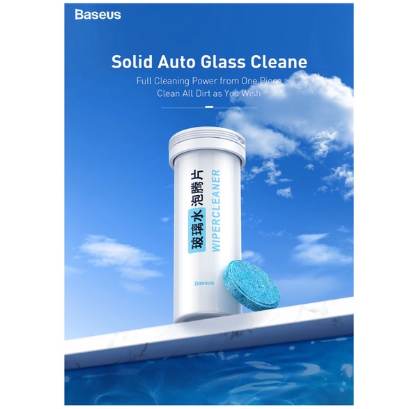 Viên Sủi Rửa Kính Baseus CRBLS-02