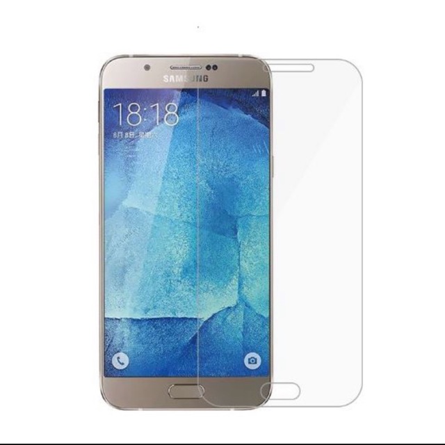 Bộ 2 kính cường lự cho samsung A8 2015