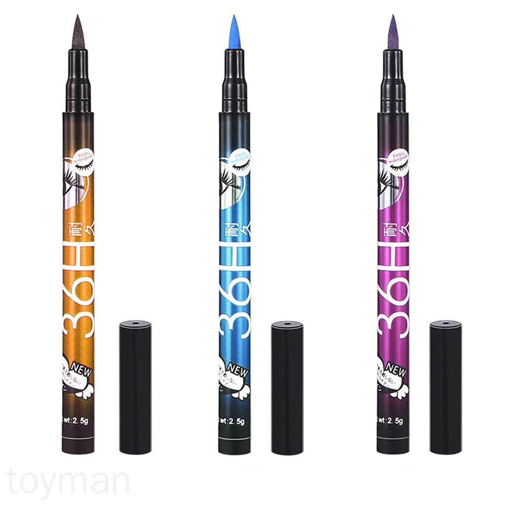 [Hàng mới về] Bút kẻ mắt 36H dạng lỏng chống thấm nước lâu trôi