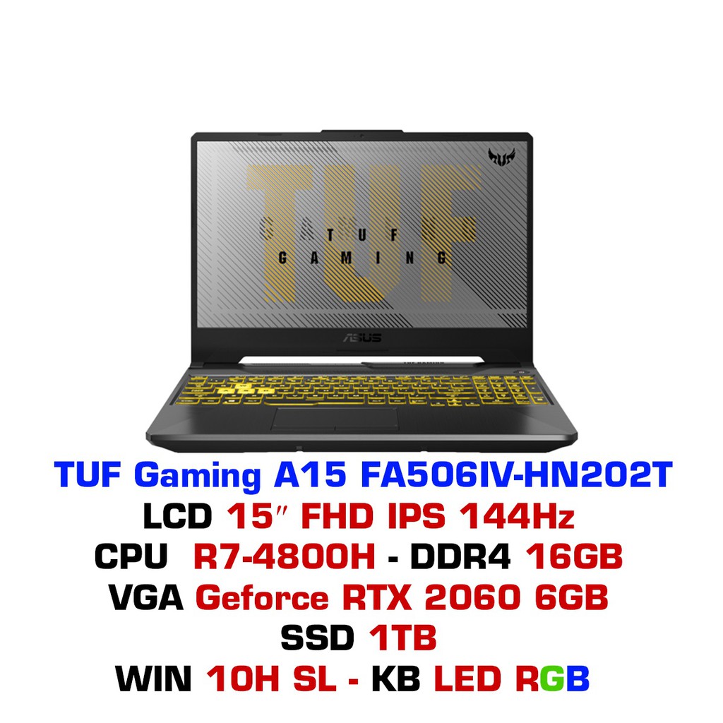 Máy tính cho gamer Asus FA506IV-HN202T | BigBuy360 - bigbuy360.vn