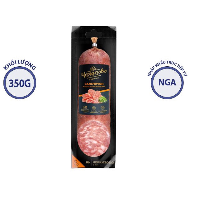 Salami  / xúc xích / giò xông khói Salami nhập khẩu Nga 225g, 300g - Salami / sausage / smoked Ham from Russia