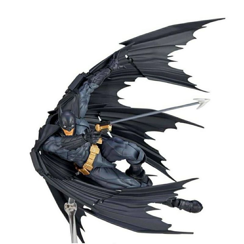 Mô hình khớp cử động Batman sắc nét từng chi tiết, cao 17cm
