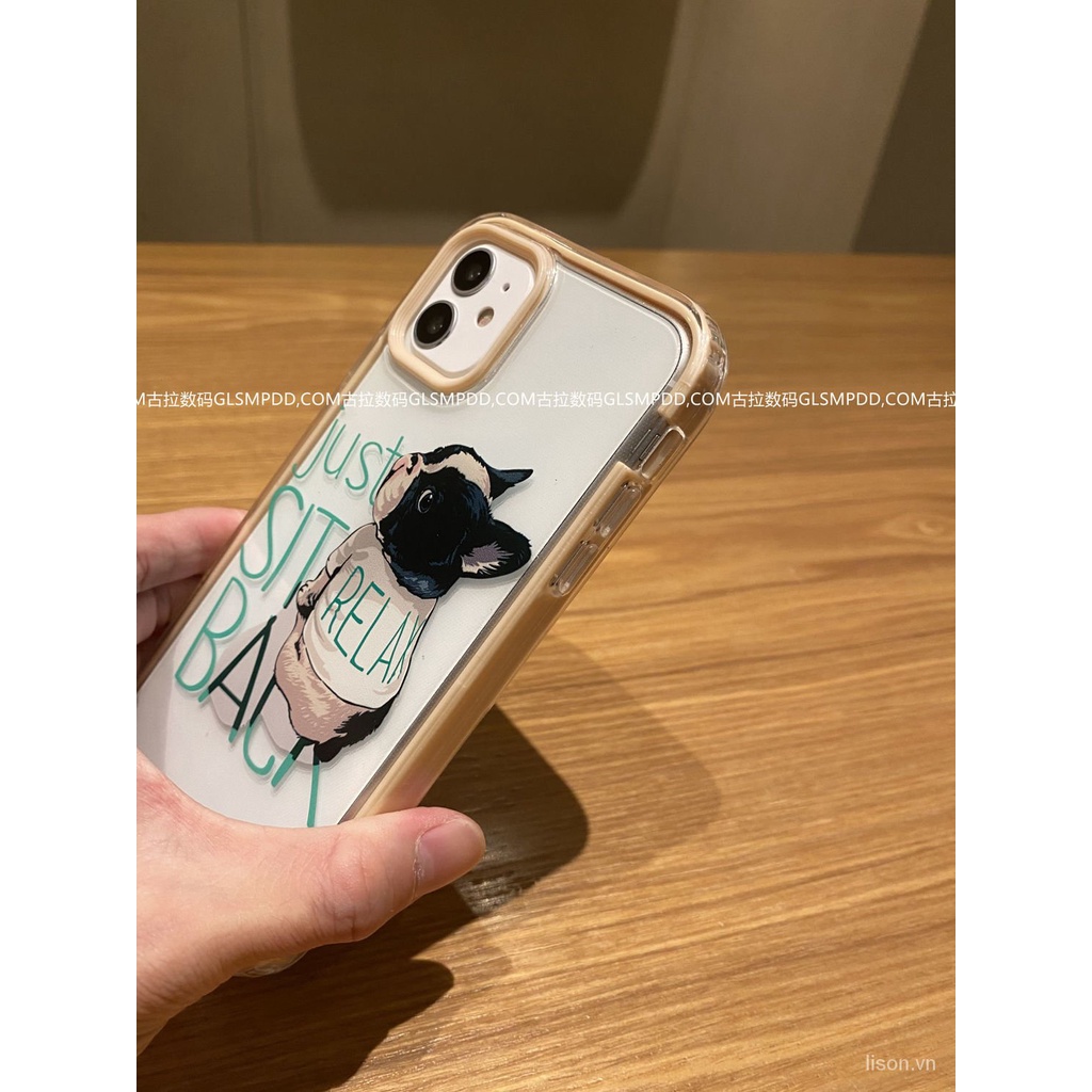 Thả Cá Tính  iphone casing Ốp Lưng Dành Cho iphone12 Điện Thoại Di Động iPhone11Bao Gồm Tất Cả Bao Gồm iphone case iphoneXS/XR/ Xu Hướng Thời Trang iphone cover