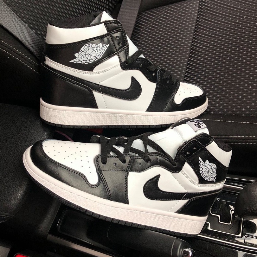 Giày Thể Thao Jordan cao cổ đen trắng, đủ size nam nữ 36-43 hàng TRUNG 11 | BigBuy360 - bigbuy360.vn