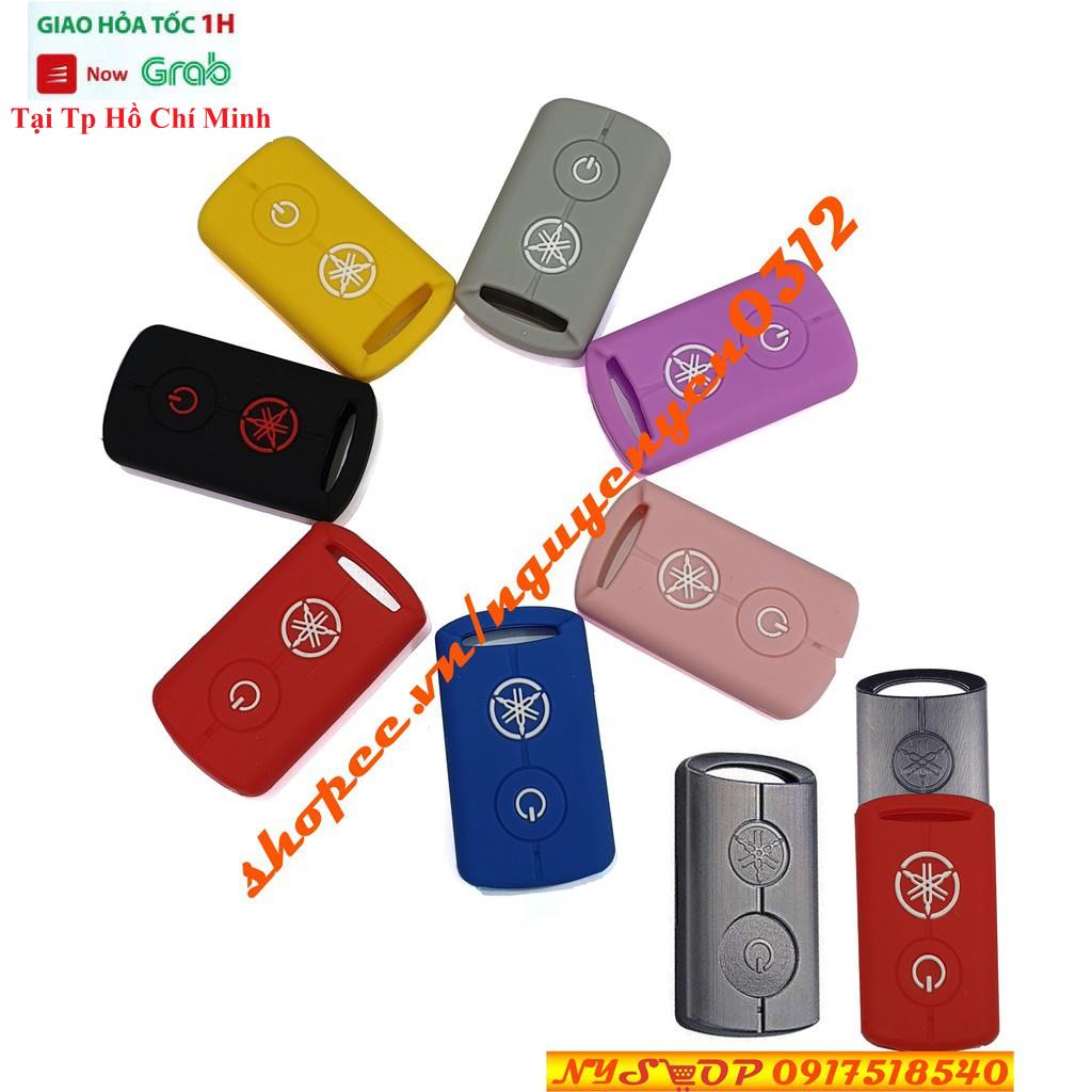 Bọc(Bao) Khóa Smartkey Yam Grande, Nvx, Janus,Freego Smk Silicon