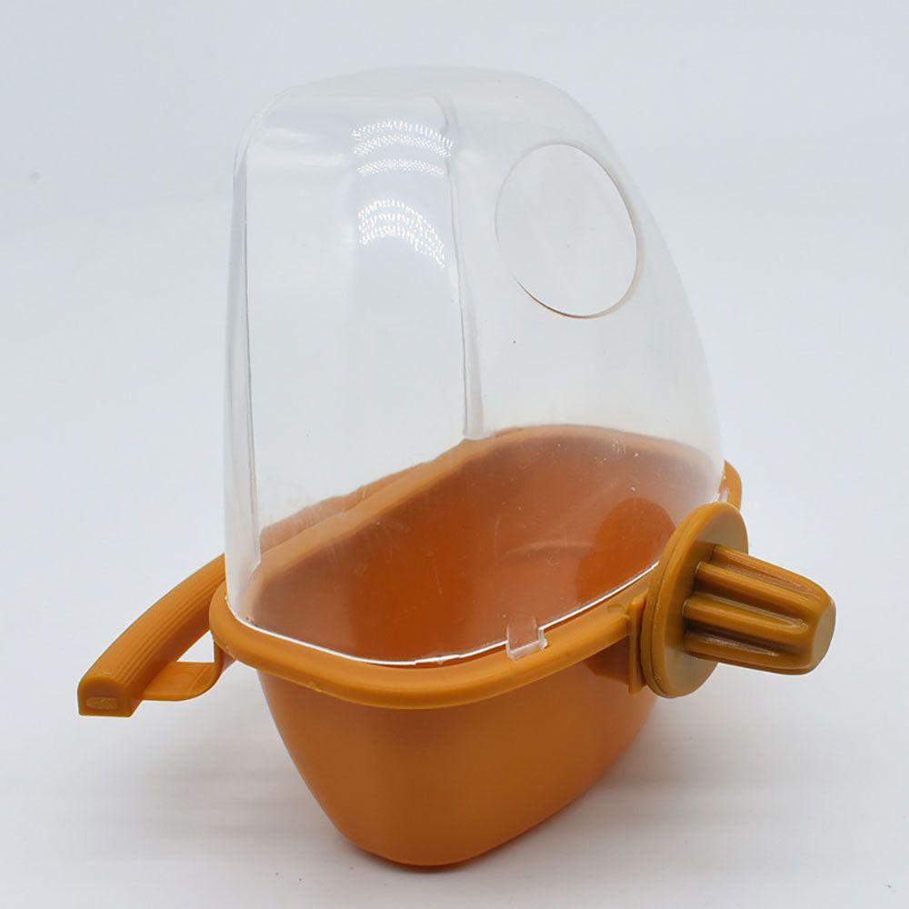 1 Dụng Cụ Đựng Thức Ăn / Nước Uống Gắn Lồng Chim Tiện Dụng