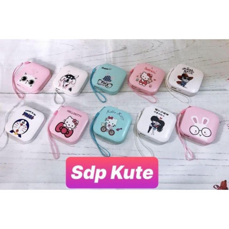 SẠC DỰ PHÒNG MINI/DOREMON/HELOKITY/NHIỀU HÌNH