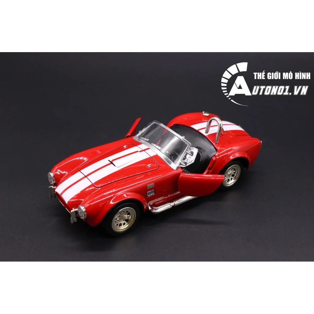 MÔ HÌNH XE SHELBY COBRA 1:26 MZ KHÔNG HỘP