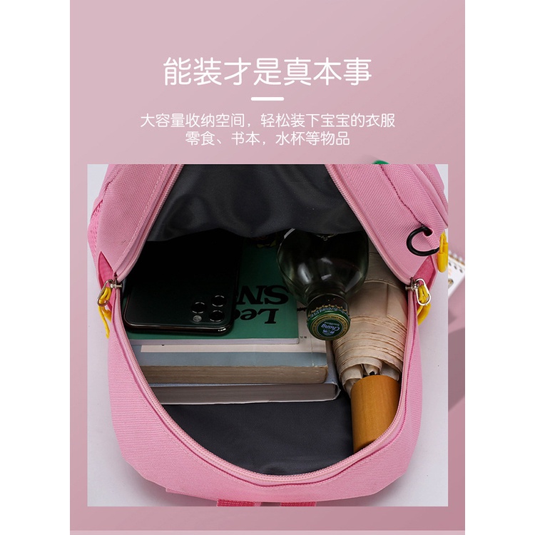 Ba Lô Đi Học In Họa Tiết Hoạt Hình Dễ Thương Cho Bé Mẫu Giáo