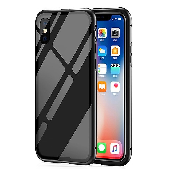 [[SALE TOÀN QUỐC]] ỐP HÍT NAM CHÂM CƯỜNG LỰC 2 MẶT IPHONE 7,8,7P,8P,X,XS,XS MAX,XR,11,11 PRO,11 PRO MAX.