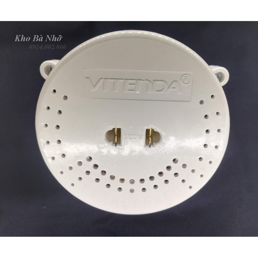 Bộ đổi nguồn 220V sang 110V công xuất thực 150Va (125W) nguồn đồng xịn Vitenda.