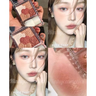 Phấn Má Fleur Cheeks Canmake Tone 10
