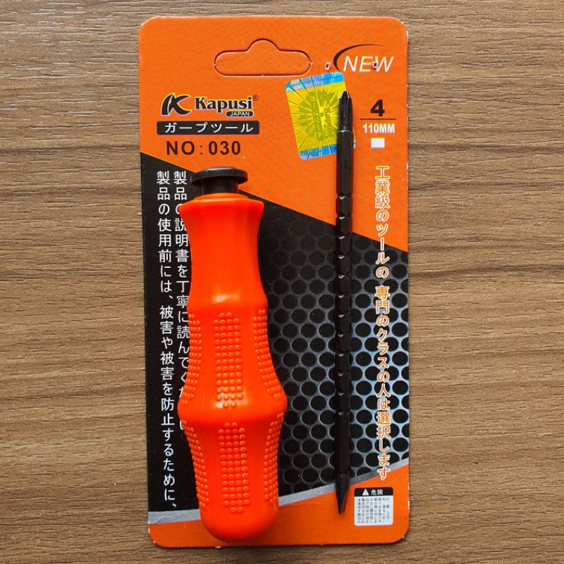 Tuốc nơ vít tăng đưa nhiều nấc hãng Kapusi Japan đảo chiều 2 cạnh, 4 cạnh, chiều dài tối đa 15cm, Bảo hành 12 tháng