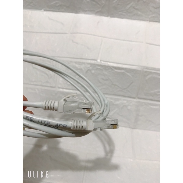 Dây Mạng Bấm Sẵn Dài 1m 1.5m 2m 3m 5m - Dây mạng internet