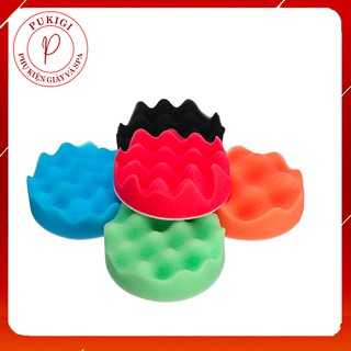 Phớt mút đánh bóng đường kính 4inch-6inch dạng sóng