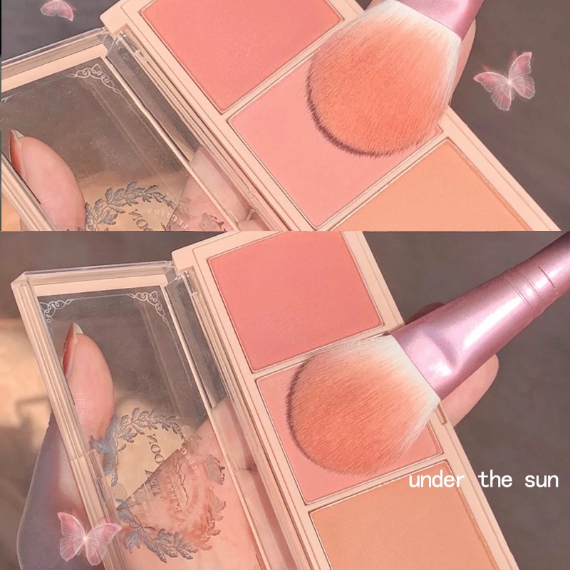 Phấn Má Hồng Lâu Trôi Màu Sắc Tự Nhiên