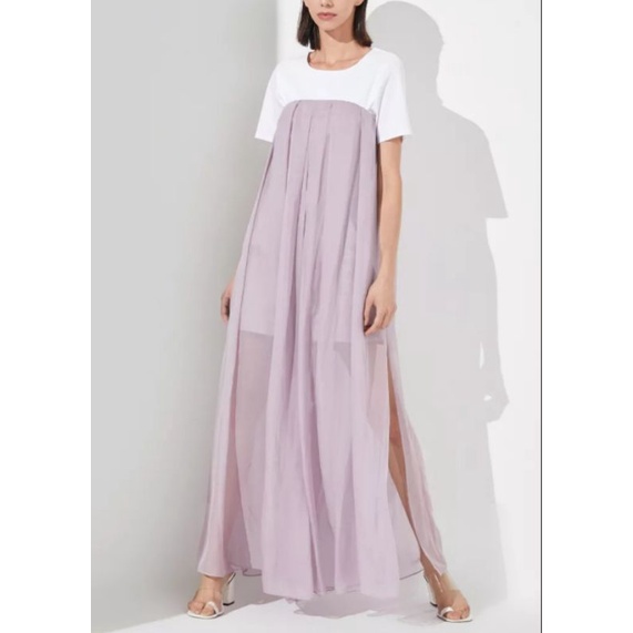 Jumpsuit Cúp Ngang Ngực Ống Rộng Dáng Dài Cao Cấp Hàng Hiệu