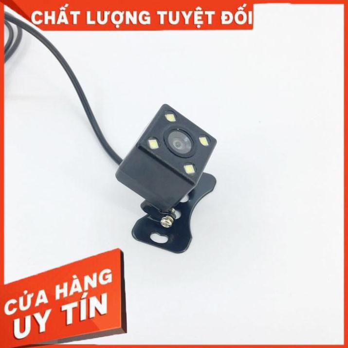 Camera Lùi HD Hình Siêu Nhỏ Chống Nước Chống Sốc Trước Và Sau Xe