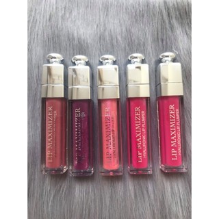 Son Dưỡng Dior Addict Lip Maximizer High Volume Lip Plumper tester.
