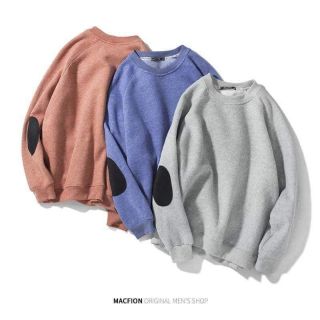 [ORDER] Áo nỉ nam nhiều màu đáp tay ( ảnh thật )
