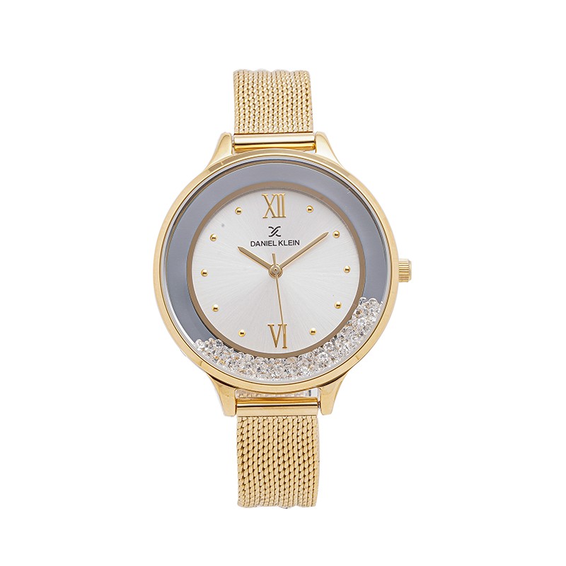 Đồng hồ thời trang Nữ - Chính hãng Daniel Klein - Premium Ladies DK.1.12524.4 - Phân phối độc quyền Galle Watch