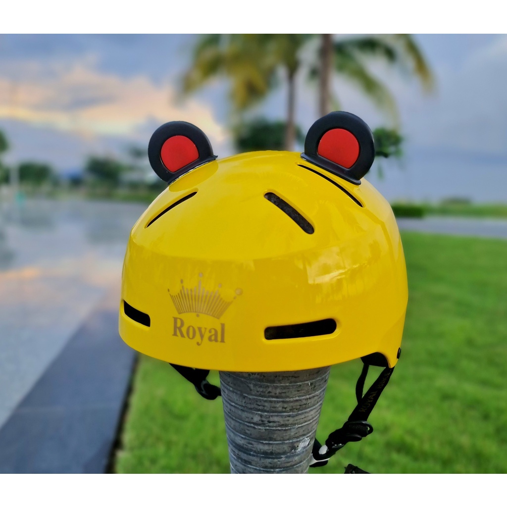 Tai gấu phối màu gắn nón bảo hiểm 1/2 - 3/4 - fullface siêu cute (1 cặp)