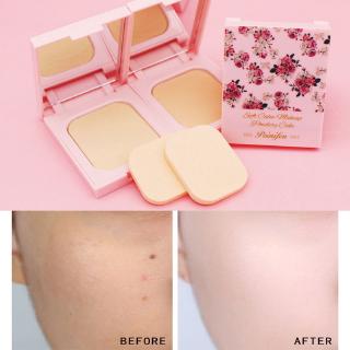 Phấn phủ che khuyết điểm kiềm dầu Maycreate