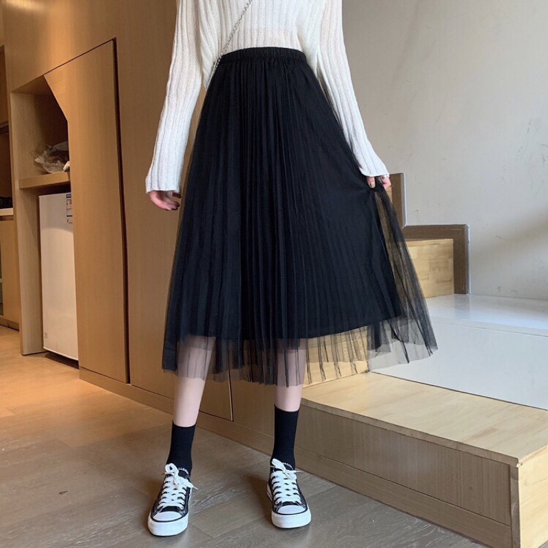 Chân váy tutu màu trắng - chân váy công chúa (hình thật/sẵn) | BigBuy360 - bigbuy360.vn