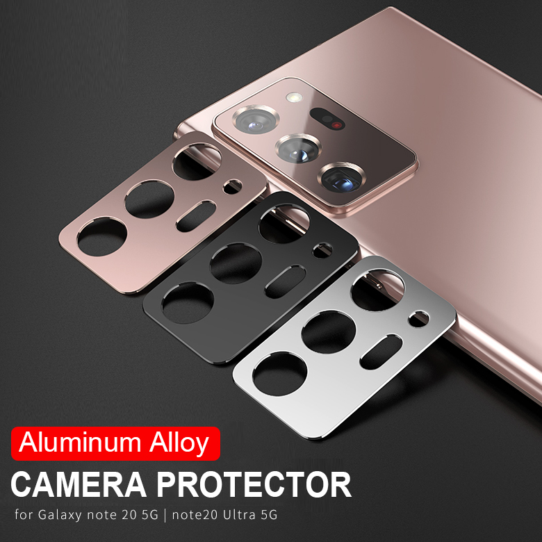 Khung nhôm chất lượng cao bảo vệ ống kính máy ảnh cho  For Samsung Galaxy Note 20 / Note 20 / Note20 Ultra