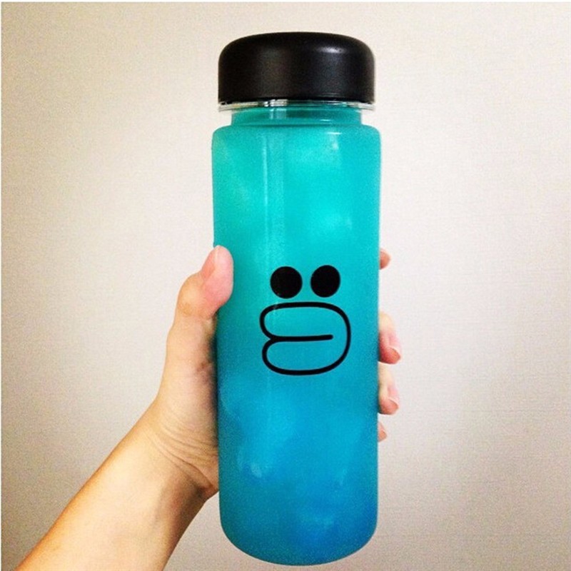 Cartoon Bear Bear Chicken Water Bottle Lemon Juice Cup