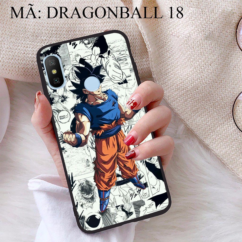 Ốp lưng Xiaomi A2 Lite viền dẻo TPU BST Dragon Ball