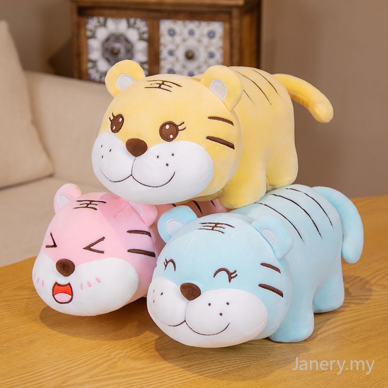 Đồ chơi nhồi bông Hình Con Hổ Dễ Thương 25cm 40cm