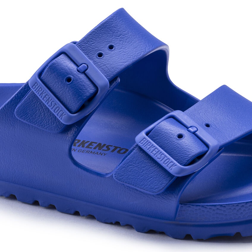 [8/3] Dép Quai Ngang Nam, Nữ BIRKENSTOCK Arizona EVA Ultra Blue BCK1019376 Màu Xanh Blue