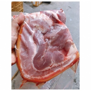 1kg thịt ba rọi heo rừng tươi