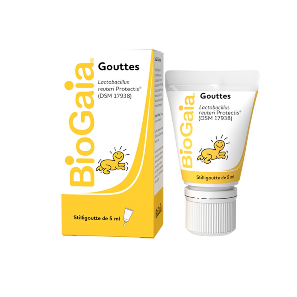 Men vi sinh bio gaia 5ml chính hãng