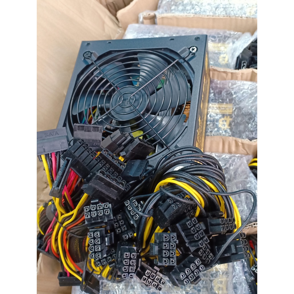 Nguồn đào 2000w psu 2000w chuyên dụng cho trâu cày