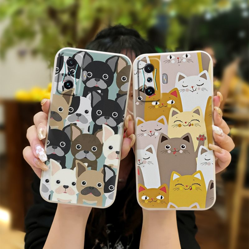 Ốp Điện Thoại Silicon Màu Trơn Cho Xiaomi Redmi K50 Gaming Edition / POCO F4 GT Màu Sắc