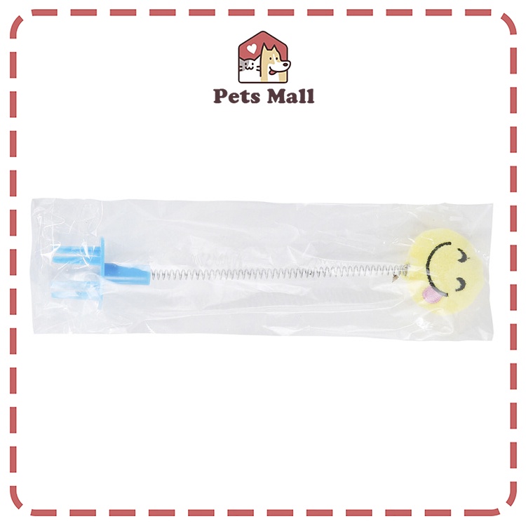 Đồ chơi cho mèo, chuột giả có lò xo dính sàn cho mèo tự chơi, đa dạng chủng loại