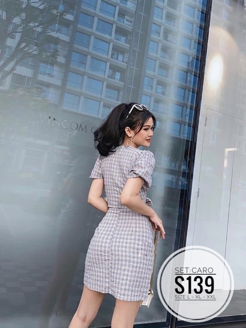 Bigsize Set caro S139 | BigBuy360 - bigbuy360.vn