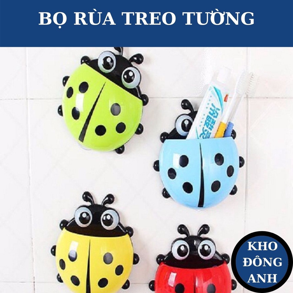 Con bọ cắm bàn chải đánh răng hút chân không treo tường