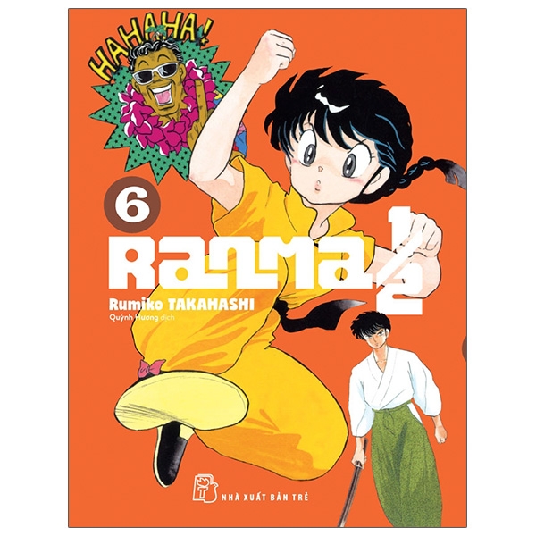 Sách Ranma 1/2 - Tập 6