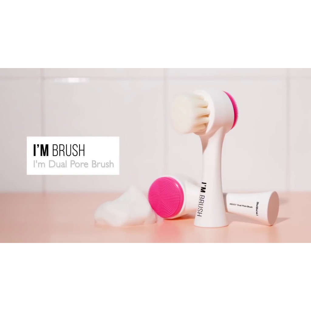 Cọ Rửa Mặt Massage 2 Đầu | BigBuy360 - bigbuy360.vn