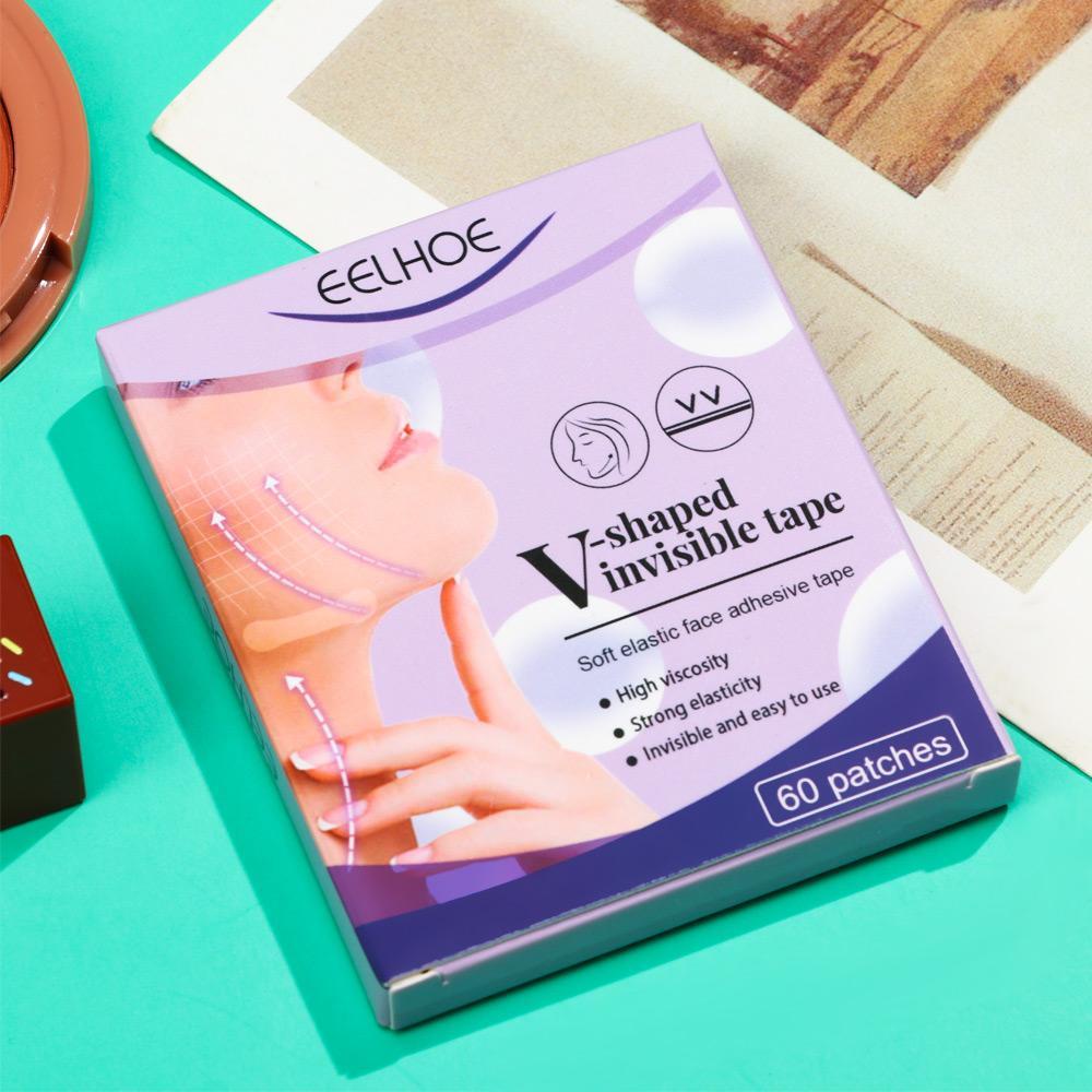 PATH Miếng Dán Nâng Cơ Mặt Trong Suốt Hình Chữ V Tiện Dụng