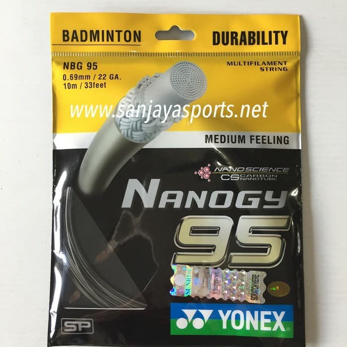 Dây Vợt Cầu Lông Yonex Nanogy 95 Chính Hãng 100%