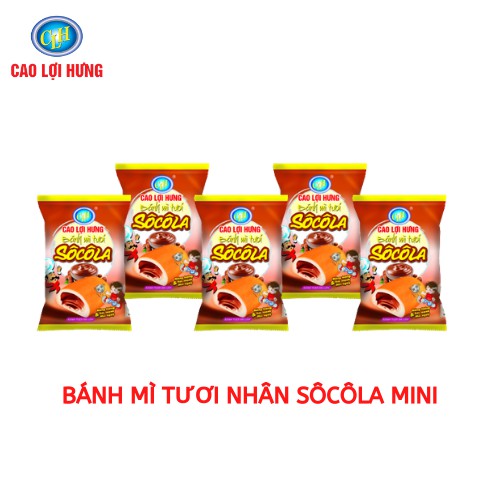 [10 cái] BÁNH MÌ TƯƠI SIZE MINI CAO LỢI HƯNG,bánh ăn sáng giá rẻ tiện lợi ngon và chất lượng,Bánh mì Yumi